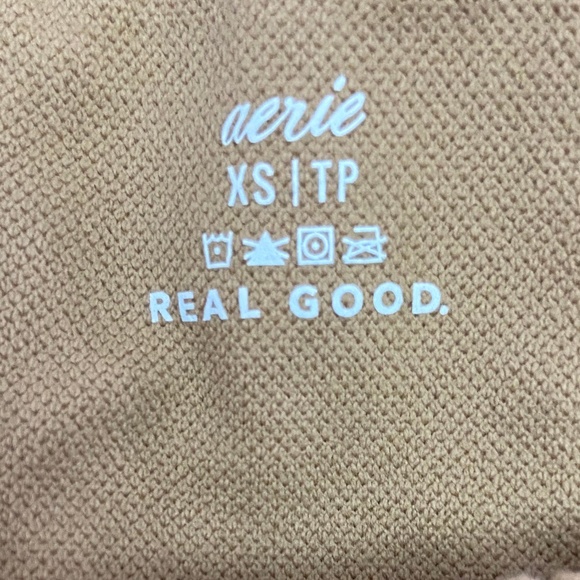 NEW Aerie Superchill High Neck Bra Top - Picture 7 of 8